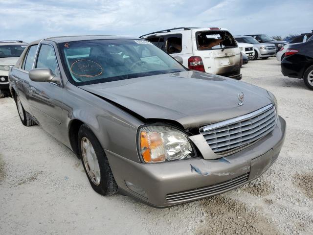 CADILLAC DEVILLE 2001 with VIN 1G6KD54Y31U197513 - Photo from auction