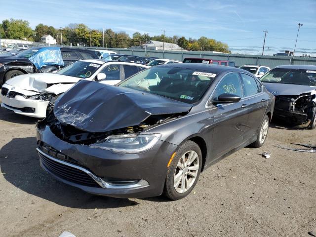 Photo 2 from auction – 2016 CHRYSLER 200 LIMITE with VIN 1C3CCCAB9GN129605