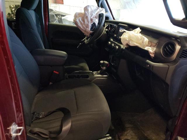 Photo 5 from auction – 2021 JEEP GLADIATOR with VIN 1C6HJTAG4ML530917