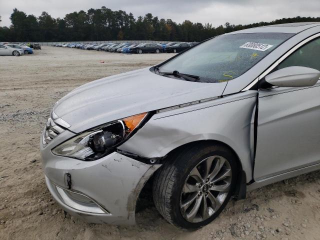 Photo 9 from auction – 2012 HYUNDAI SONATA SE with VIN 5NPEC4AB8CH436445