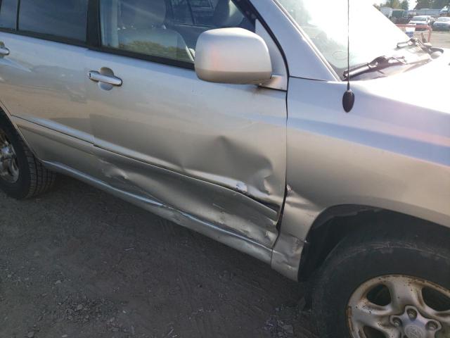 Photo 9 from auction – 2004 TOYOTA HIGHLANDER with VIN JTEGD21A740093946