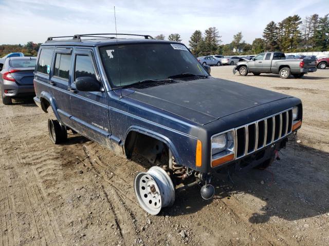 Photo 1 from auction – 2000 JEEP CHEROKEE L with VIN 1J4FF68S4YL172408