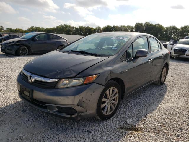 Photo 2 from auction – 2012 HONDA CIVIC EX with VIN 19XFB2F88CE010784