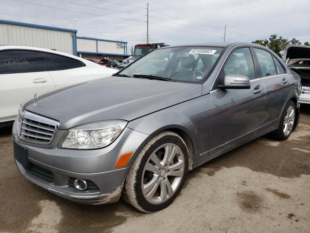 Photo 2 from auction – 2011 MERCEDES-BENZ C 300 with VIN WDDGF5EB6BR185289