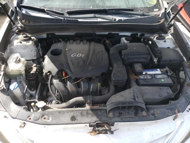 Photo 7 from auction – 2011 HYUNDAI SONATA GLS with VIN 5NPEB4ACXBH181565