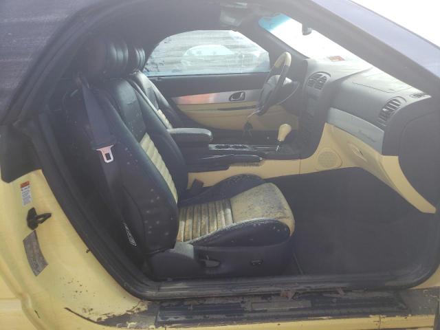 Photo 5 from auction – 2002 FORD THUNDERBIR with VIN 1FAHP60A62Y107395