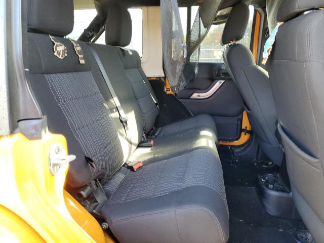 Photo 6 from auction – 2012 JEEP WRANGLER U with VIN 1C4HJWEG9CL170059