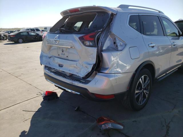 Photo 9 from auction – 2017 NISSAN ROGUE S with VIN 5N1AT2MT3HC762434