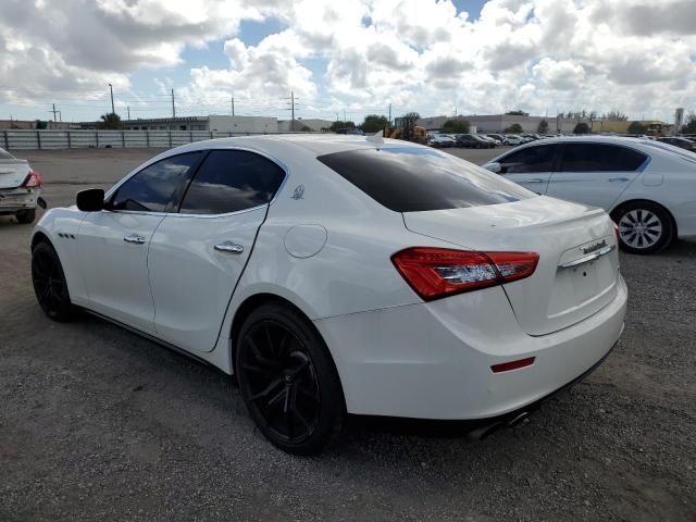 Photo 3 from auction – 2014 MASERATI GHIBLI with VIN ZAM57XSA9E1106492