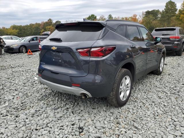Photo 4 from auction – 2021 CHEVROLET BLAZER 2LT with VIN 3GNKBCRSXMS580288