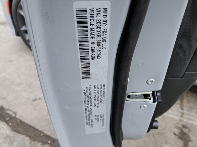 Photo 10 from auction – 2021 DODGE CHARGER SC with VIN 2C3CDXGJ8MH540243