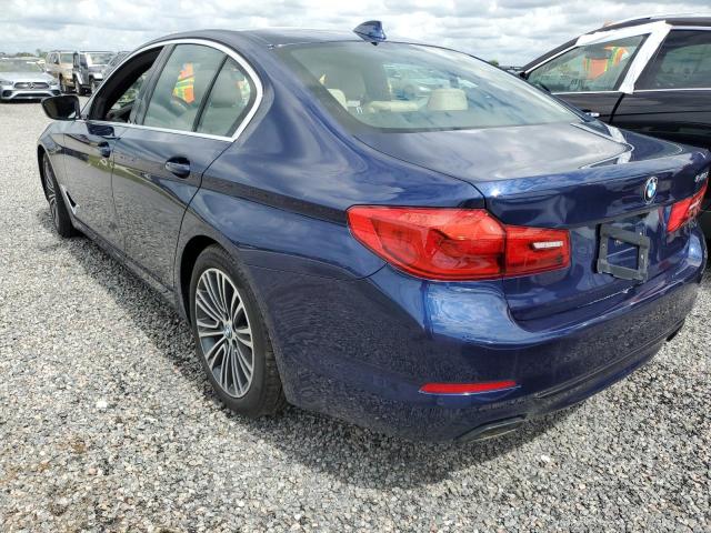 Photo 3 from auction – 2019 BMW 540 I with VIN WBAJE5C58KWW35121