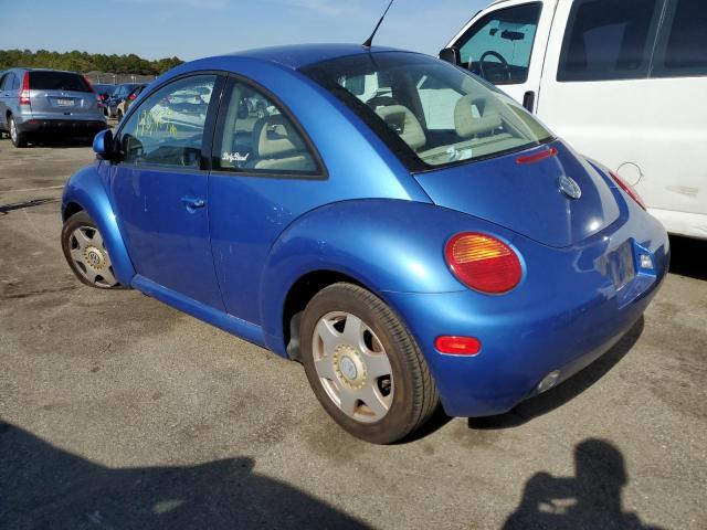 Photo 3 from auction – 1998 VOLKSWAGEN BEETLE with VIN 3VWBF61C5WM019942