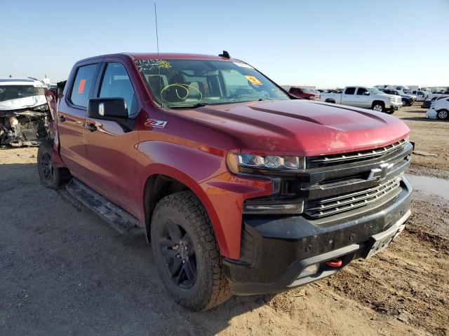 CHEVROLET SILVERADO 2020 with VIN 1GCPYFED7LZ118973 - Photo from auction