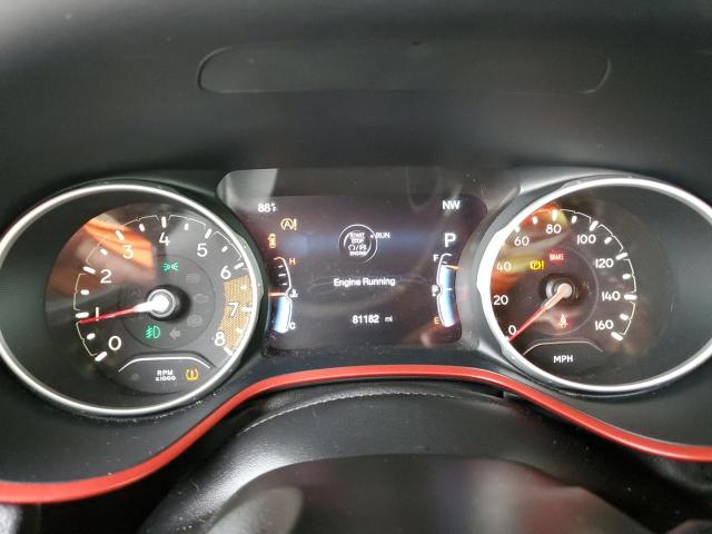 Photo 8 from auction – 2018 JEEP COMPASS TR with VIN 3C4NJDDB4JT348345