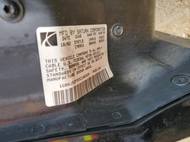 Foto 10 de la subasta – 2003 SATURN ION LEVEL con VIN 1G8AJ52F83Z105329