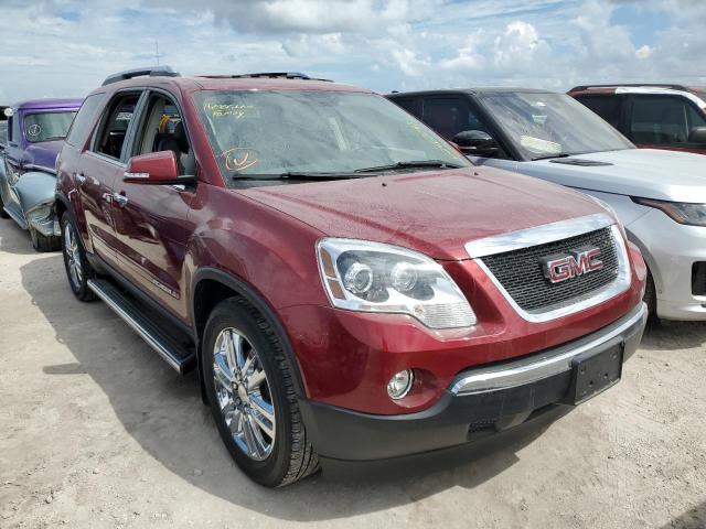 Photo 1 from auction – 2008 GMC ACADIA SLT with VIN 1GKEV33748J227820