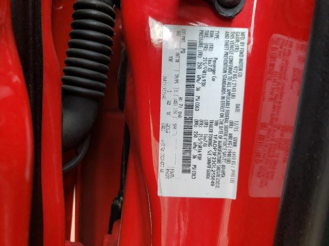 Photo 10 from auction – 2016 FORD FOCUS SE with VIN 1FADP3F23GL255649