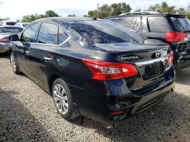 Photo 3 from auction – 2017 NISSAN SENTRA S with VIN 3N1AB7AP0HL711802