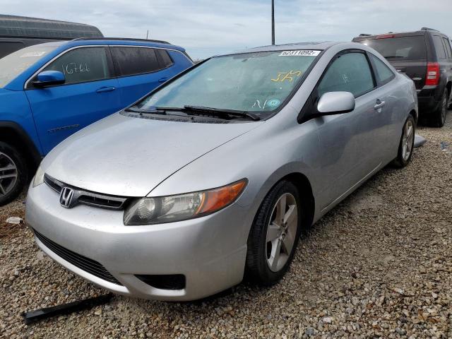 Photo 2 from auction – 2007 HONDA CIVIC EX with VIN 2HGFG12877H563729