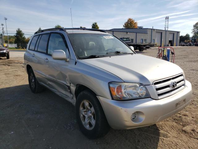 TOYOTA HIGHLANDER 2004 with VIN JTEGD21A740093946 - Photo from auction