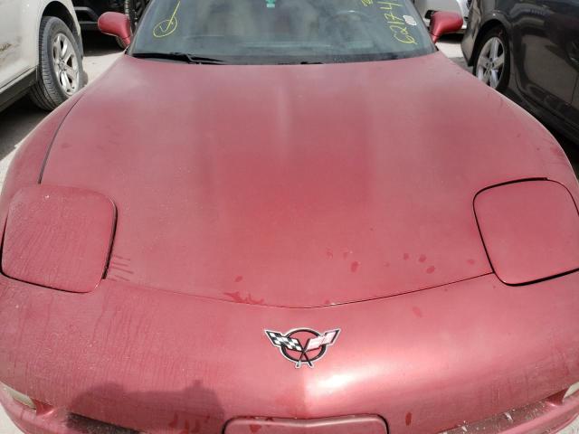 Photo 7 from auction – 2002 CHEVROLET CORVETTE with VIN 1G1YY32G925128050