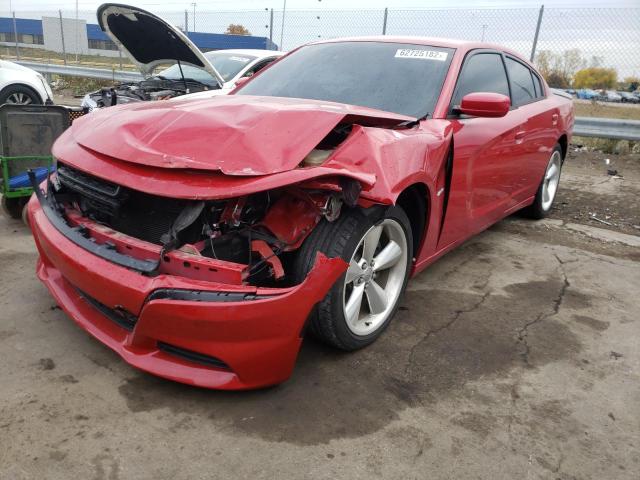 Photo 2 from auction – 2016 DODGE CHARGER R/ with VIN 2C3CDXCT1GH169339