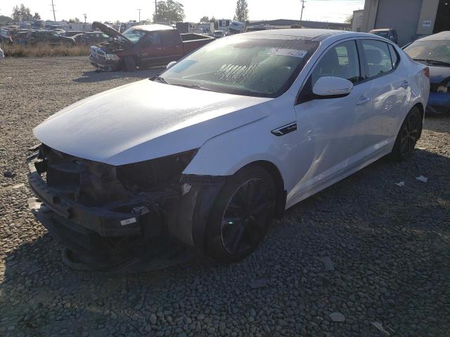 Photo 2 from auction – 2014 KIA OPTIMA SX with VIN 5XXGR4A67EG293125