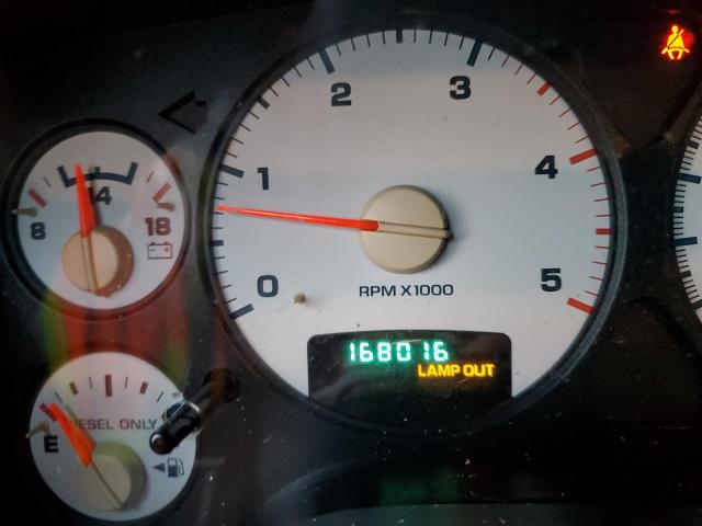 Photo 8 from auction – 2005 DODGE RAM 2500 S with VIN 3D7KS28C95G744217