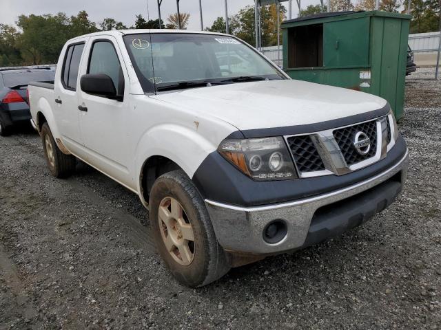 Photo 1 from auction – 2005 NISSAN FRONTIER C with VIN 1N6AD07U05C435492