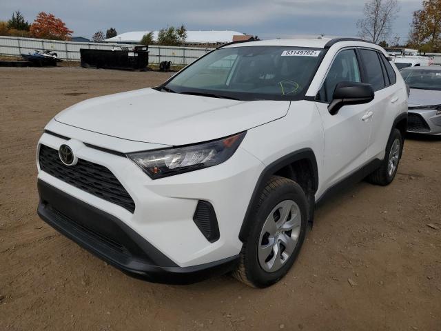 Photo 2 from auction – 2019 TOYOTA RAV4 LE with VIN 2T3H1RFV9KC023476