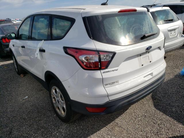 Photo 3 from auction – 2018 FORD ESCAPE S with VIN 1FMCU0F75JUC73706