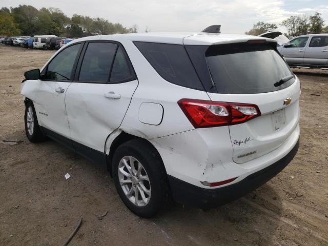 Photo 3 from auction – 2020 CHEVROLET EQUINOX LS with VIN 3GNAXHEV8LS615046