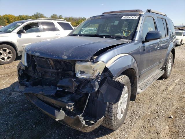 Photo 2 from auction – 2005 NISSAN PATHFINDER with VIN 5N1AR18W95C745159