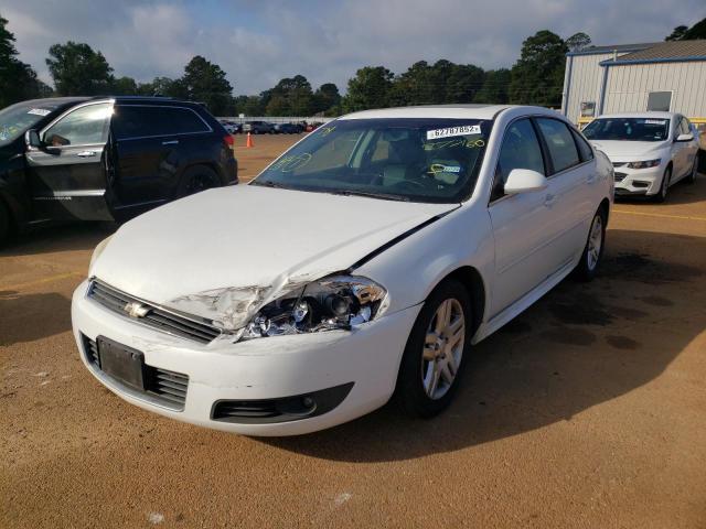Photo 2 from auction – 2011 CHEVROLET IMPALA LT with VIN 2G1WG5EK5B1277160
