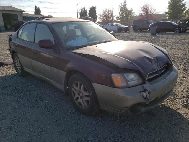 SUBARU LEGACY 2000 with VIN 4S3BE6868Y7212735 - Photo from auction