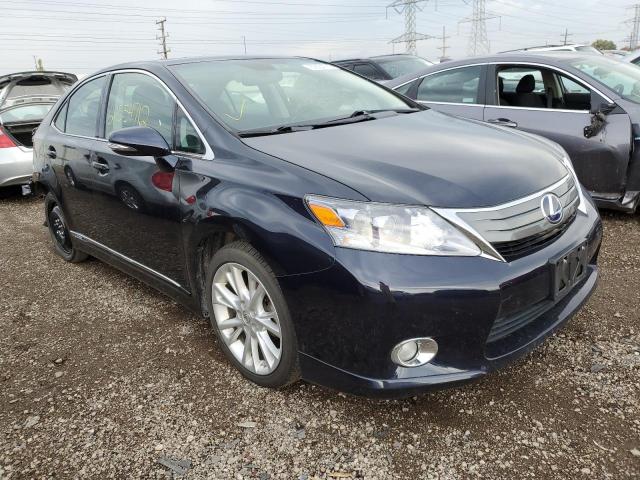 LEXUS HS 250H 2010 with VIN JTHBB1BA8A2006678 - Photo from auction