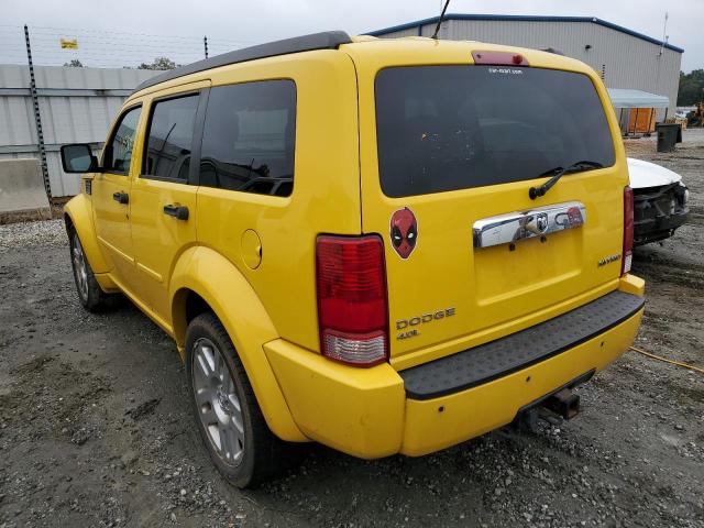 Photo 3 from auction – 2010 DODGE NITRO DETO with VIN 1D4PT6GX5AW172070
