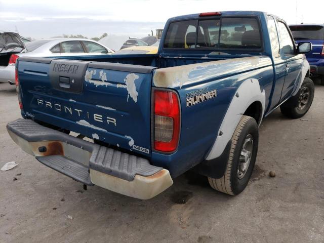 Photo 4 from auction – 2001 NISSAN FRONTIER K with VIN 1N6ED26T31C363235