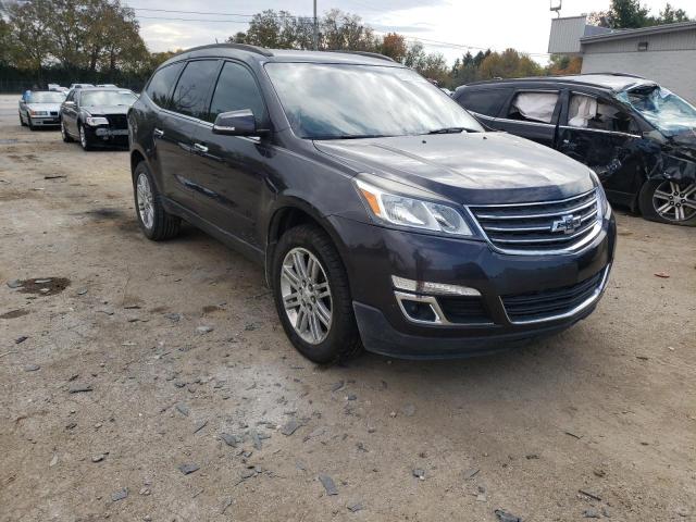 Photo 1 from auction – 2013 CHEVROLET TRAVERSE L with VIN 1GNKRGKD1DJ107704