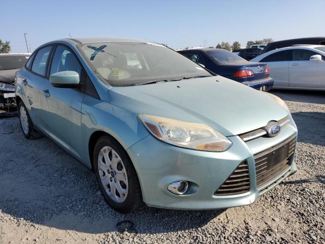 FORD FOCUS SE 2012 with VIN 1FAHP3F22CL222685 - Photo from auction