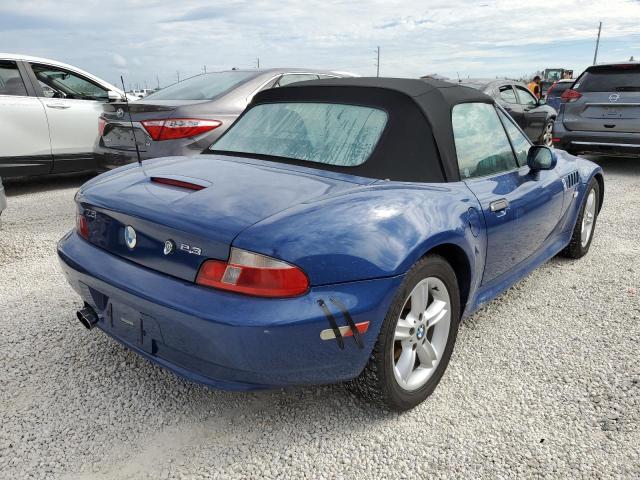 Photo 4 from auction – 2000 BMW Z3 2.3 with VIN 4USCH9342YLF85275
