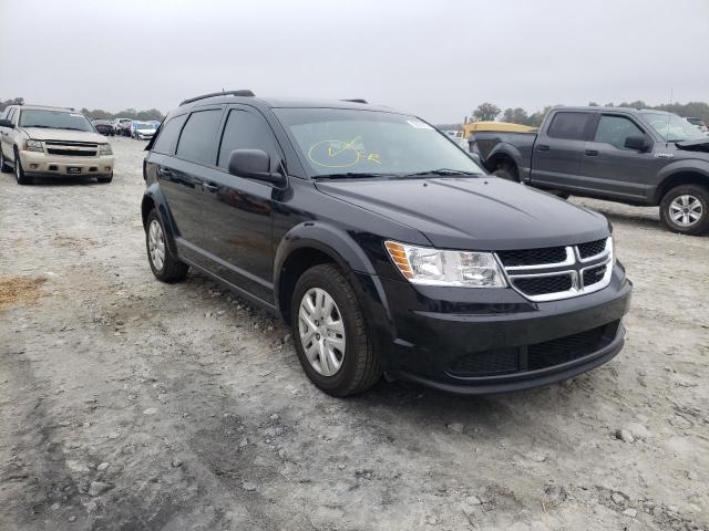 DODGE JOURNEY SE 2018 with VIN 3C4PDCAB3JT228227 - Photo from auction