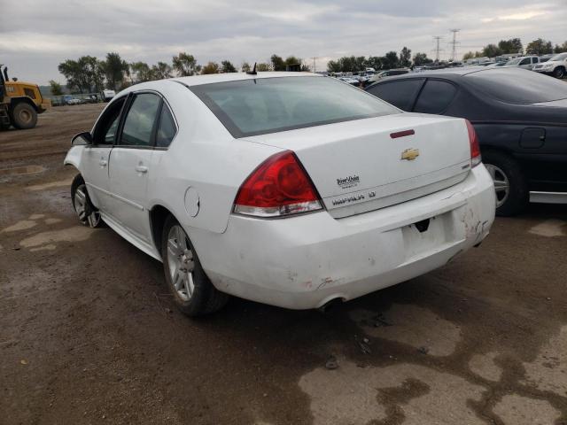 Photo 3 from auction – 2016 CHEVROLET IMPALA LIM with VIN 2G1WB5E32G1148016