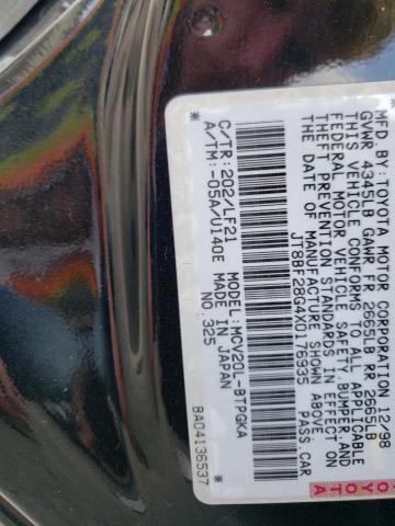 Photo 10 from auction – 1999 LEXUS ES 300 with VIN JT8BF28G4X0176935