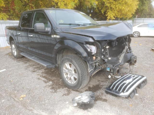 FORD F150 SUPER 2017 with VIN 1FTEW1E81HFA78188 - Photo from auction