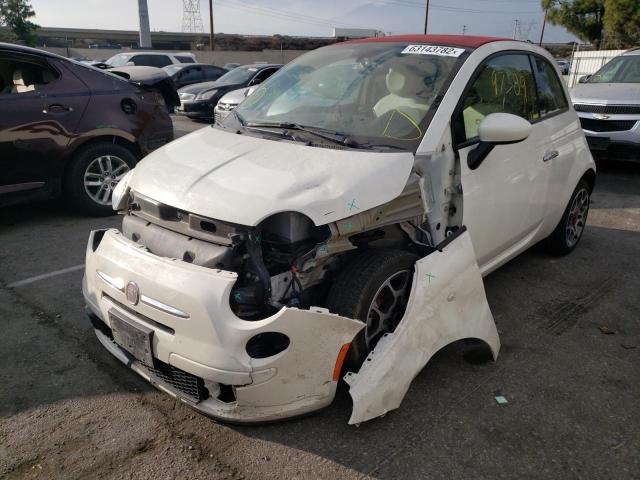 Photo 2 from auction – 2012 FIAT 500 POP with VIN 3C3CFFDRXCT382458