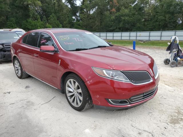 LINCOLN MKS 2016 with VIN 1LNHL9DK6GG600495 - Photo from auction