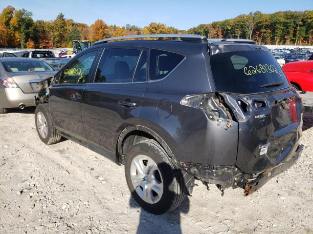 Photo 3 from auction – 2015 TOYOTA RAV4 LE with VIN JTMBFREV7FD173046