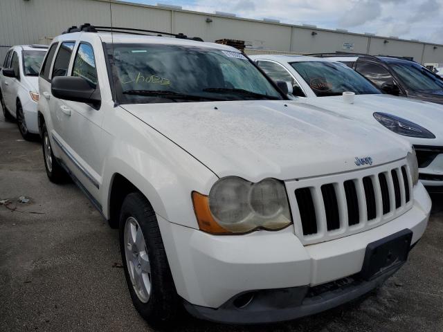 JEEP GRAND CHER 2010 with VIN 1J4PR4GK8AC154761 - Photo from auction
